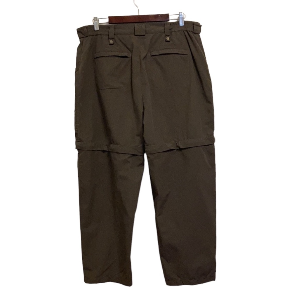 Women's Brown Khaki Straight Leg Pants